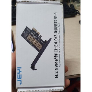 Card Adapter JEYI SK4 chuyển đổi SSD M.2 Gen 3 x4 to PCI-E 4x - M2 NVMe Adapter
