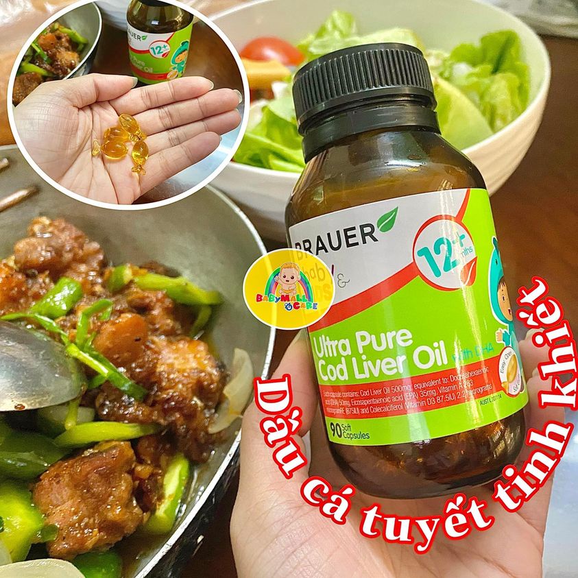 Ultra Pure Cod Liver Oil 12m+