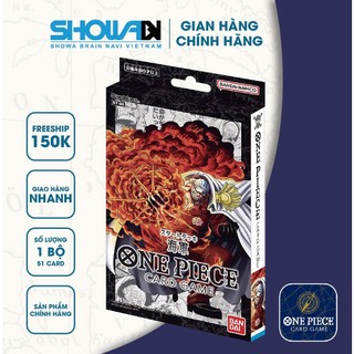 Bộ cờ chiến thuật One Piece Card Game, Phiên bản Hải quân ST-06, Bandai, SL 1 bộ/51 quân cờ