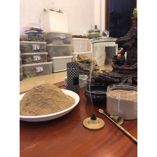 Trầm hương xông nhà-bột trầm hương nguyên chất
