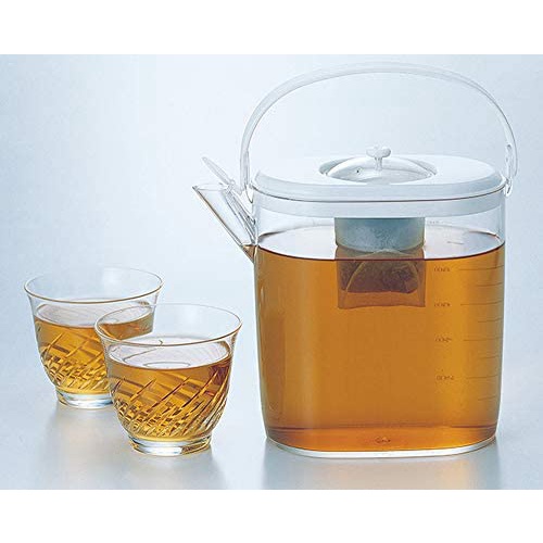 Bình uống nước kèm lọc trà 1,2L Có rây lọc kèm theo