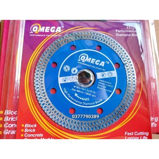 lưỡi cắt gạch đá omega