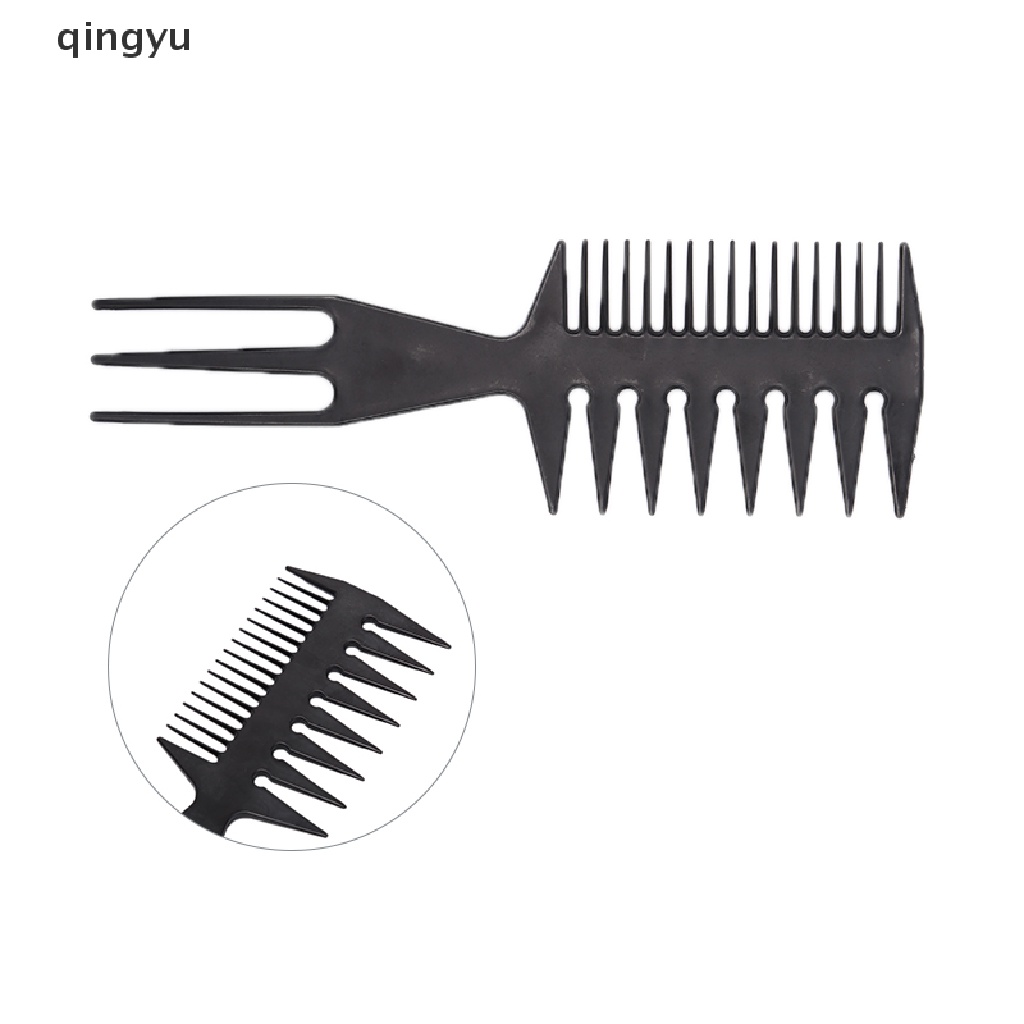 Lược Chải Tạo Kiểu Tóc Đuôi Dài Nhiều Màu Sắc qingyu Dành Cho Salon