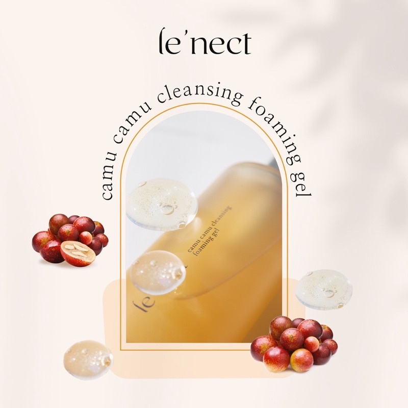 Sữa rửa mặt Trắng da Be'Balance Camu Camu Cleansing Foalming Gel 300ml