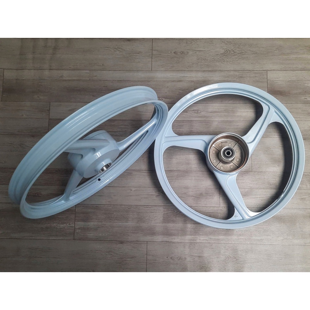 Mâm 3D dành cho Wave Blade, Ws110, Alpha , Draem thắng đùm trước sau bản 1.4 và 1.6