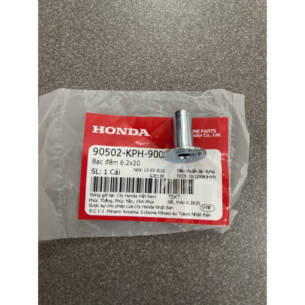 Bạc đệm lô lô thùng đồ xe Future Neo Future X Future 2 hàng chính hãng 90502KPH900