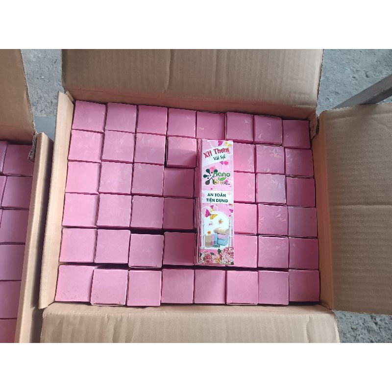 Xả vải khô Nano Bio Home chai xịt 100g hương com.fort