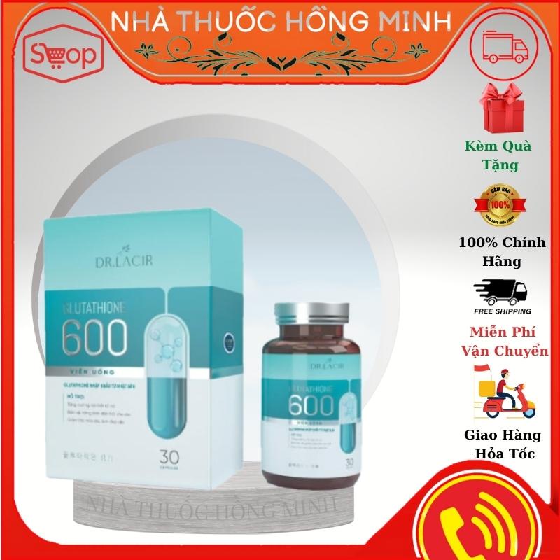 Glutathione viên uống có collagen, sữa ong chúa, nhau thai cừu cải thiện sinh lý, trắng da, giảm nám, mờ thâm, dưỡng da