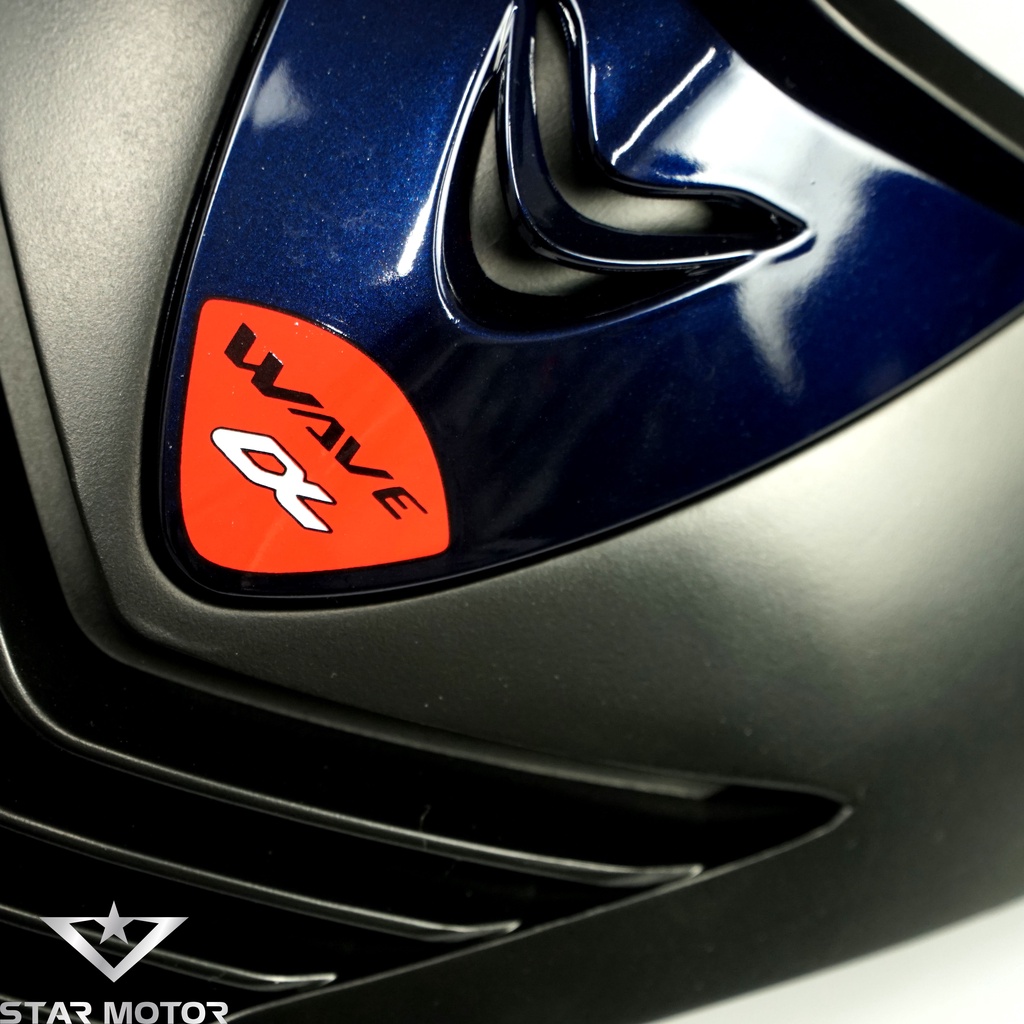 Mặt nạ giả SH 2 tầng lắp xe Wave 110