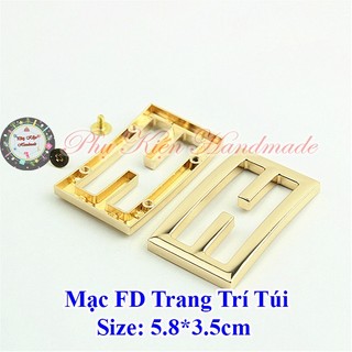 Mạc FD trang trí túi 37k/ cái