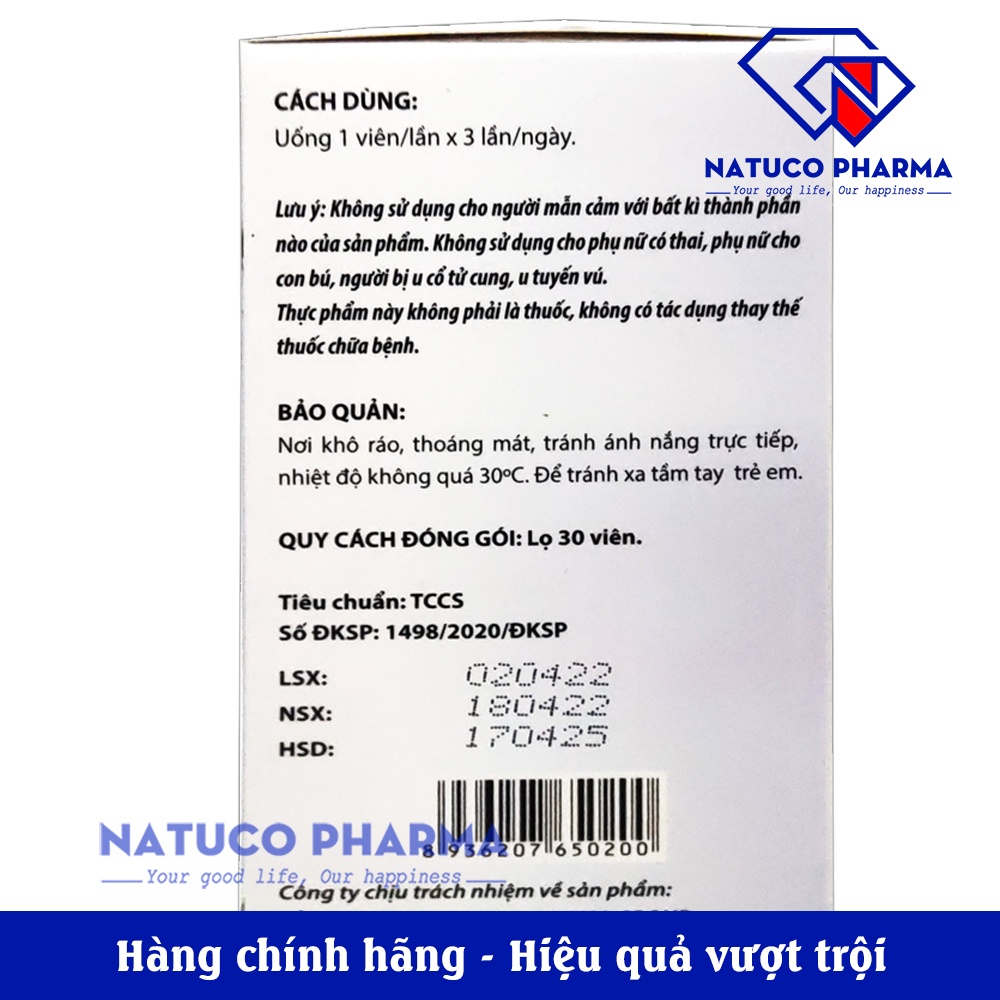 Viên uống giảm nám Collagen Glutathion Gold - Giảm sạm da, nám má, làm đẹp da, tăng nội tiết tố nữ, làm trắng da