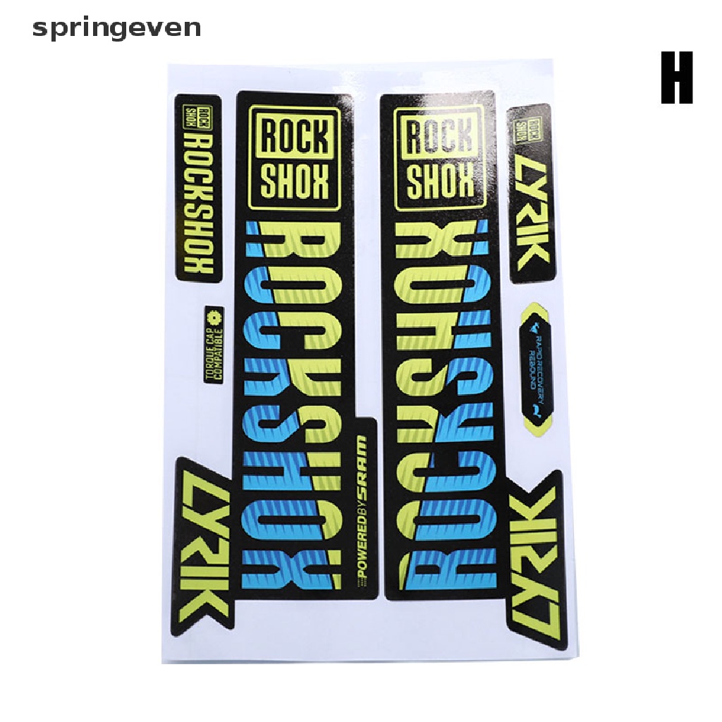 Miếng Dán Phuộc Trước Xe Đạp Leo Núi Chống Thấm Nước Tiện Dụng