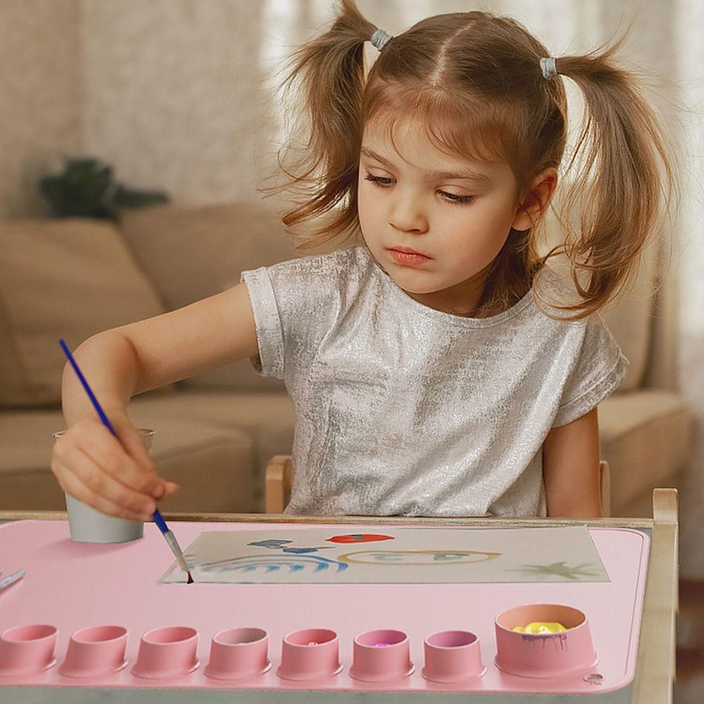 CONOPERY Thảm Vẽ Bằng Silicone Không Dính Chất Lượng Cao