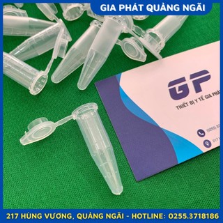 Ống đựng huyết thanh 1,5ml ống ly tâm