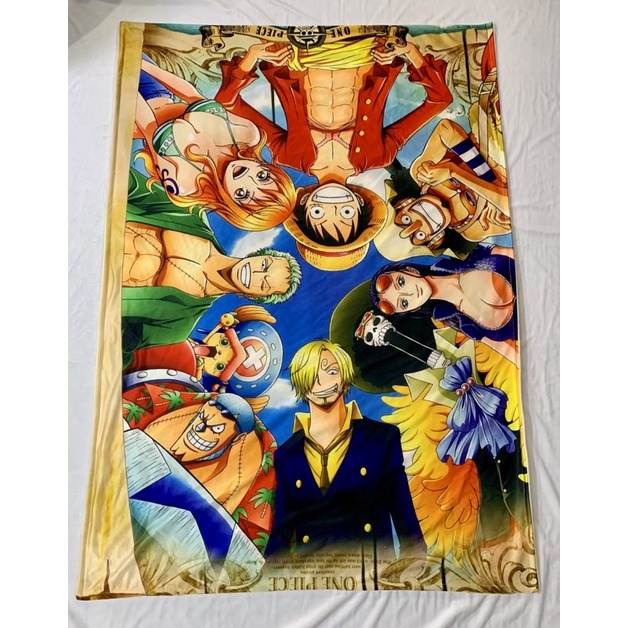 Chăn hình Vua Hải Tặc Luffy (One Piece)