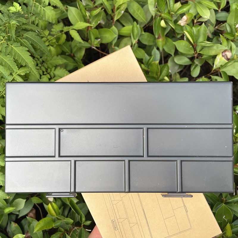 Hộp nhựa đựng kẹp tăm, kẹp vịt, lược tiện lợi dùng cho cá nhân và làm tóc chuyên nghiệp