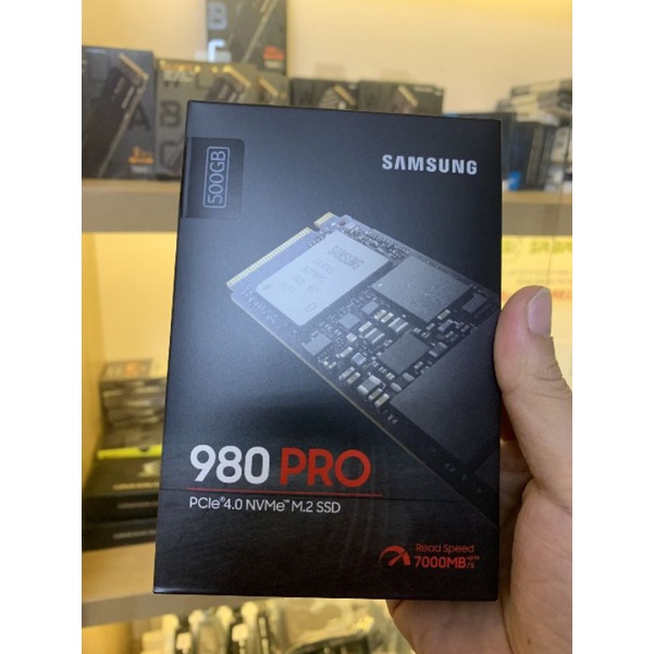 Ổ cứng SSD Samsung 980 Pro 500Gb / 1Tb - M.2 PCIe NVMe 2280 - Gen4x4 - Bh 5 năm