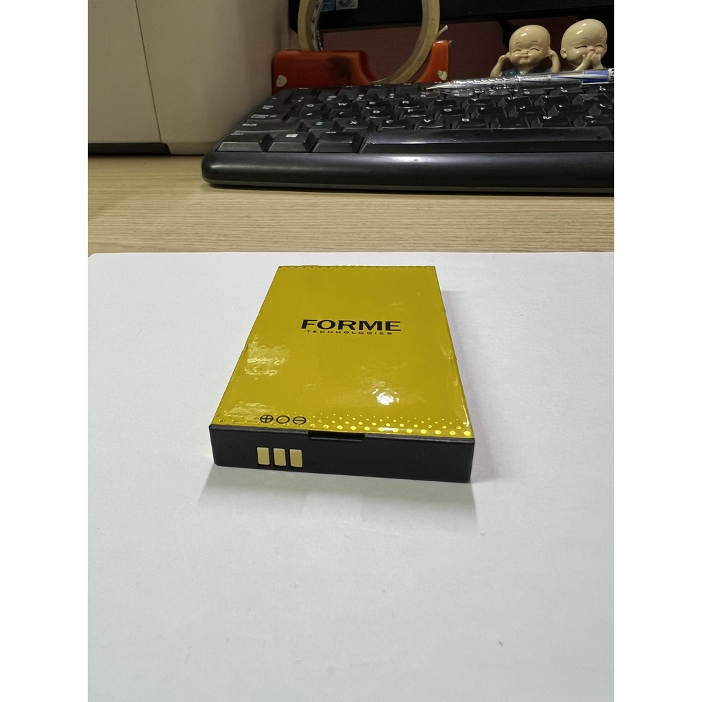Pin Forme D888, dung lượng pin 2500mAh