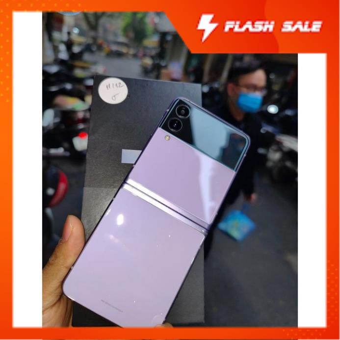 Điện thoại Samsung Galaxy Z Flip  Máy nguyên sale, Bảo hành 12 tháng