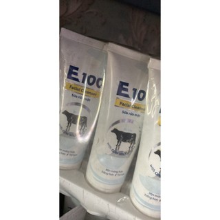 Sữa rửa mặt e100 tinh chất sữa bò tươi 50ml/ms763