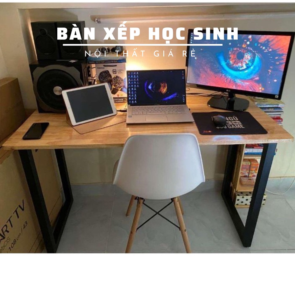 Bàn làm việc rộng 60 x dài 120 x cao 75cm