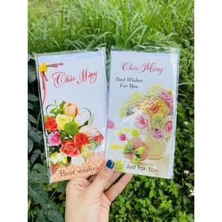 Thiệp 3D in chìm chúc mừng sinh nhật 20/10 20/11 8/3 thiệp quà tặng