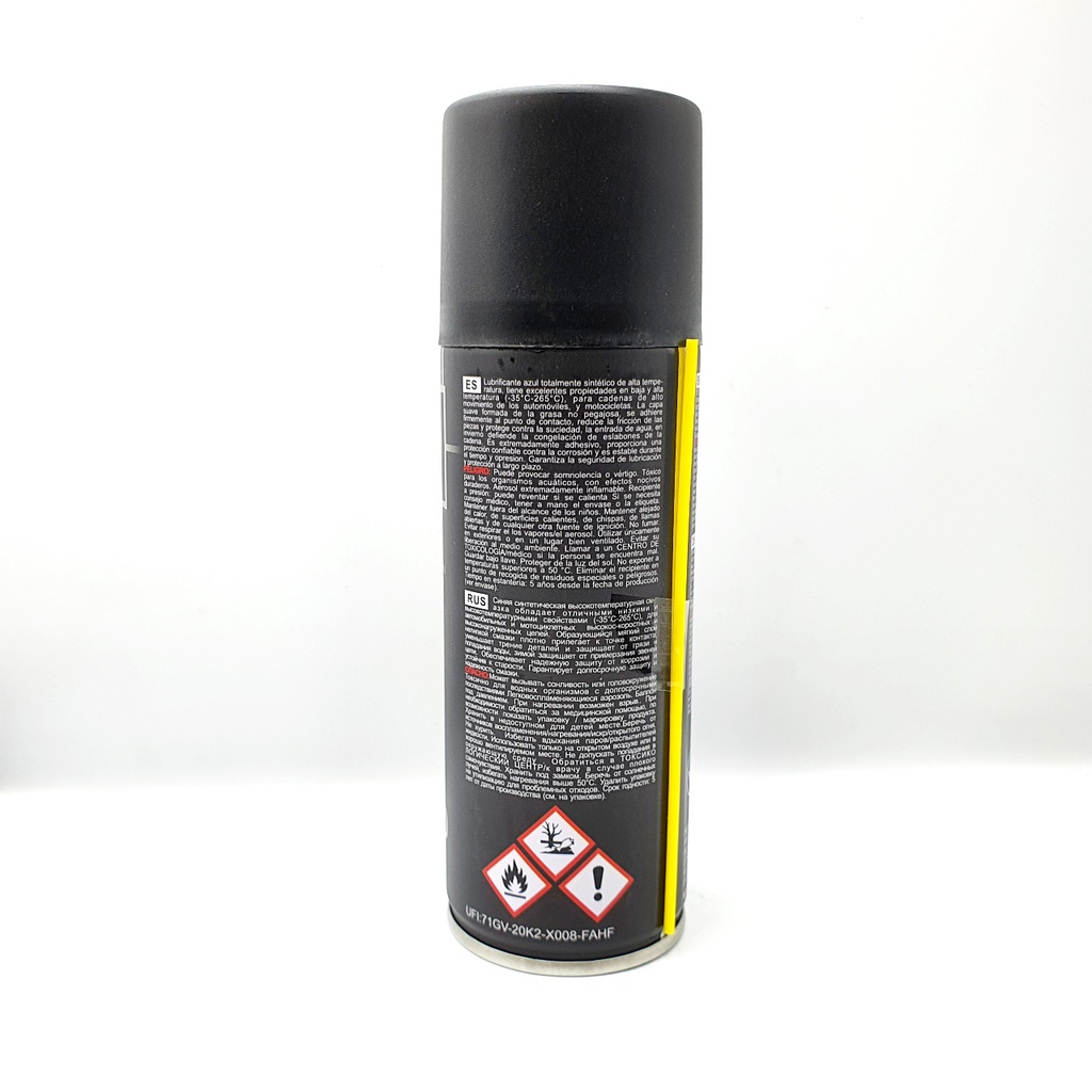 Xịt dưỡng sên Senfineco 9924 Chain Lub Extreme Ceramic 200ml - Sản xuất tại Đức