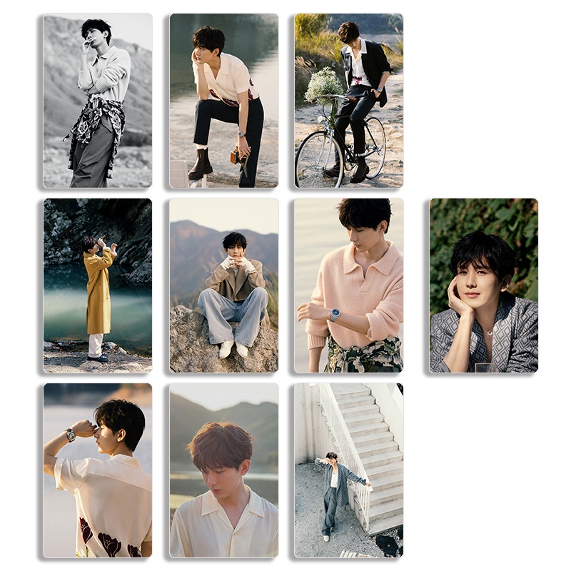 Bộ Thẻ Ảnh HD Hình Nhóm Nhạc Kpop Cheng Yi