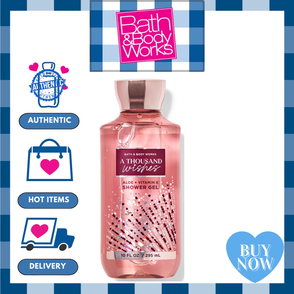 Sữa tắm A Thousand Wishes Bath & Body Works Shower Gel (295ml)