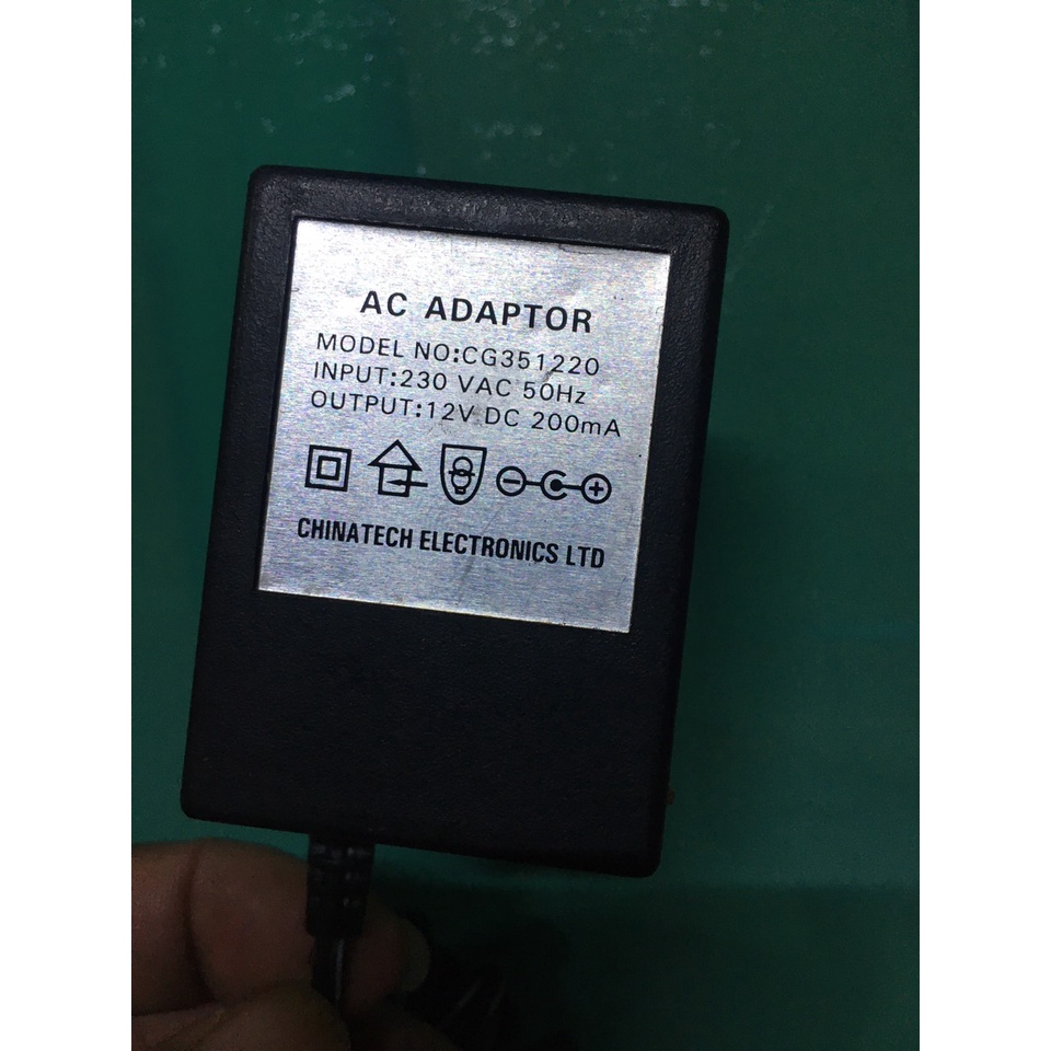 Adapter 12V 200mA nguồn tân pho