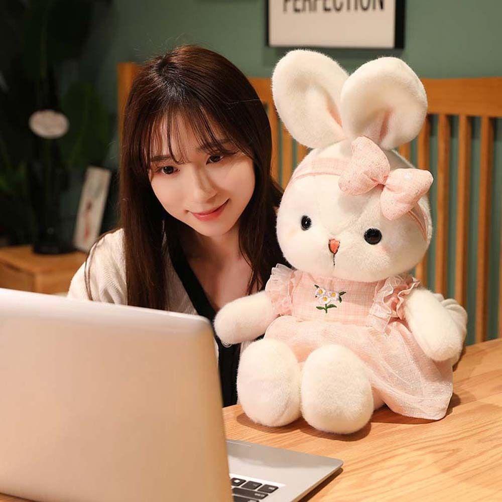 Thỏ Nhồi Bông Đồ Chơi REBUY1 Dành Cho Bé