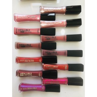 [ Hàng USA] Son Kem Lì L'Oreal Infallible Lip Pro Matte Gloss 6.3ml