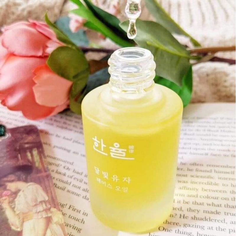 Dầu dưỡng sáng da yuja Hanyul 30ml