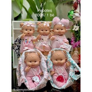 Búp bê em bé, búp bê Tây Ban Nha Spain Doll, hình thật