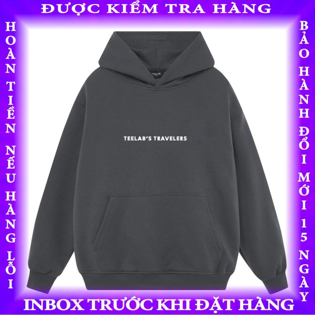 Áo Hoodie Local Brand Unisex Teelab Journey Icons HD052 thihoa