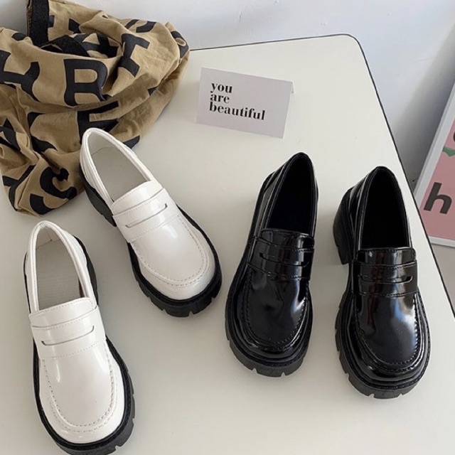 Giày Oxford Đế Cao