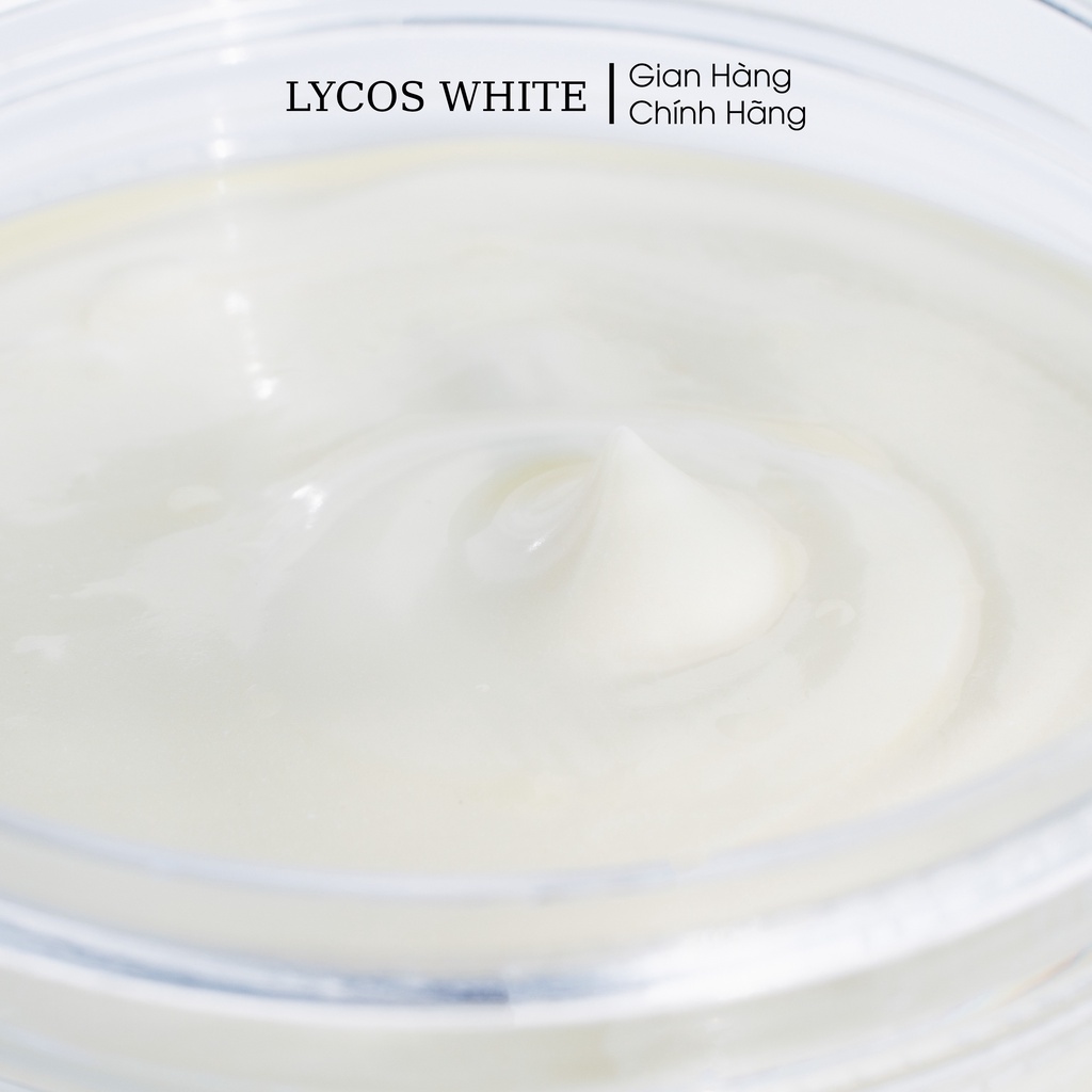 Kem 2% BHA Mờ Thâm Chiết Xuất Hoa Cúc & Dầu Jojoba Lycos White
