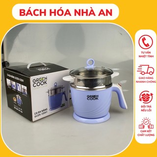 nồi hấp đa năng greencook 1.2l