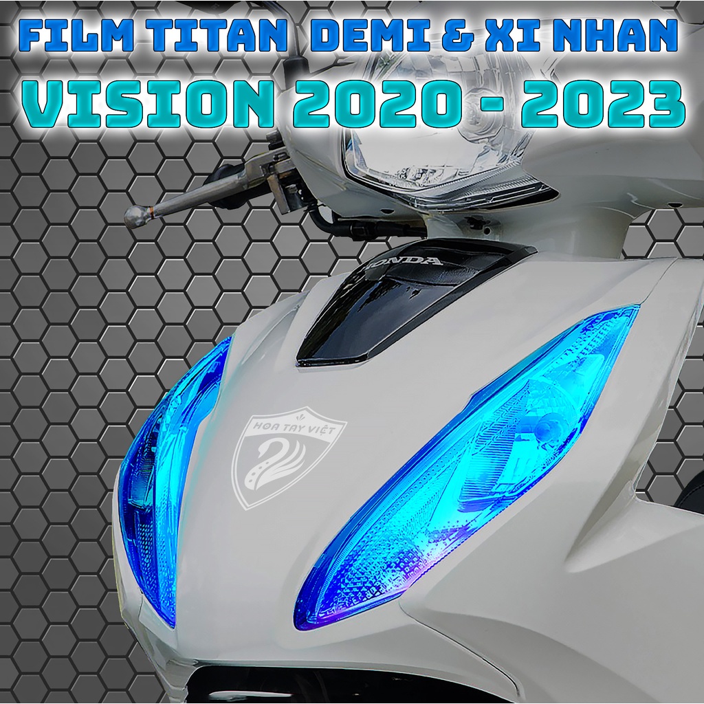 Decal VISION 2020 - 2023 đổi màu DEMI và XI NHAN VISION 2020 - 2023