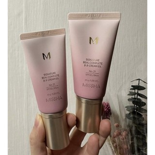 Kem nền missha 50ml signature real complete