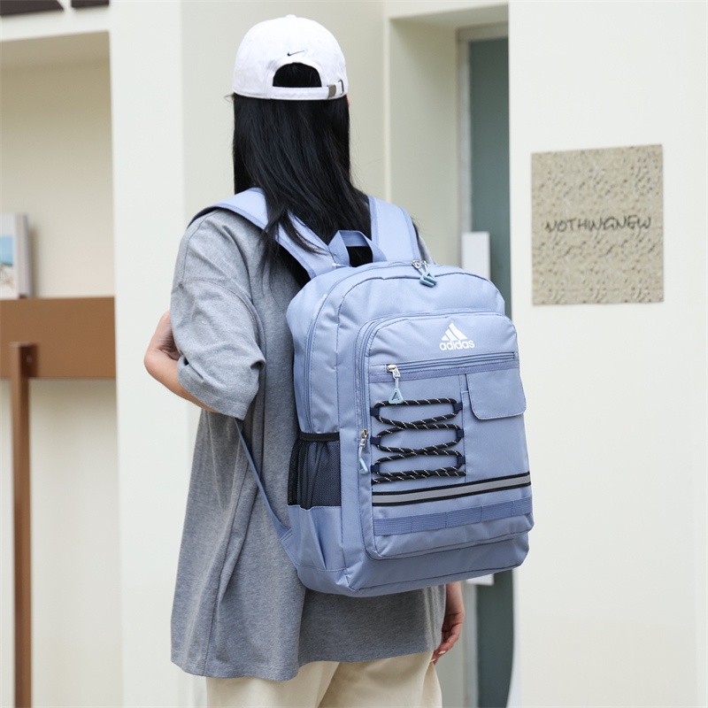 Balo Adidas 100% Chính Hãng Thời Trang Đi Học / Du Lịch Cho Nam Và Nữ