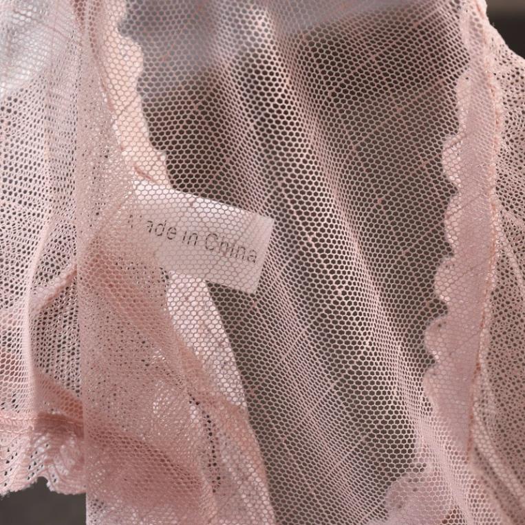 Quần lót nữ ren lưới voan tuyết cotton lạnh kháng khuẩn dáng tam giác Havana FLQ136