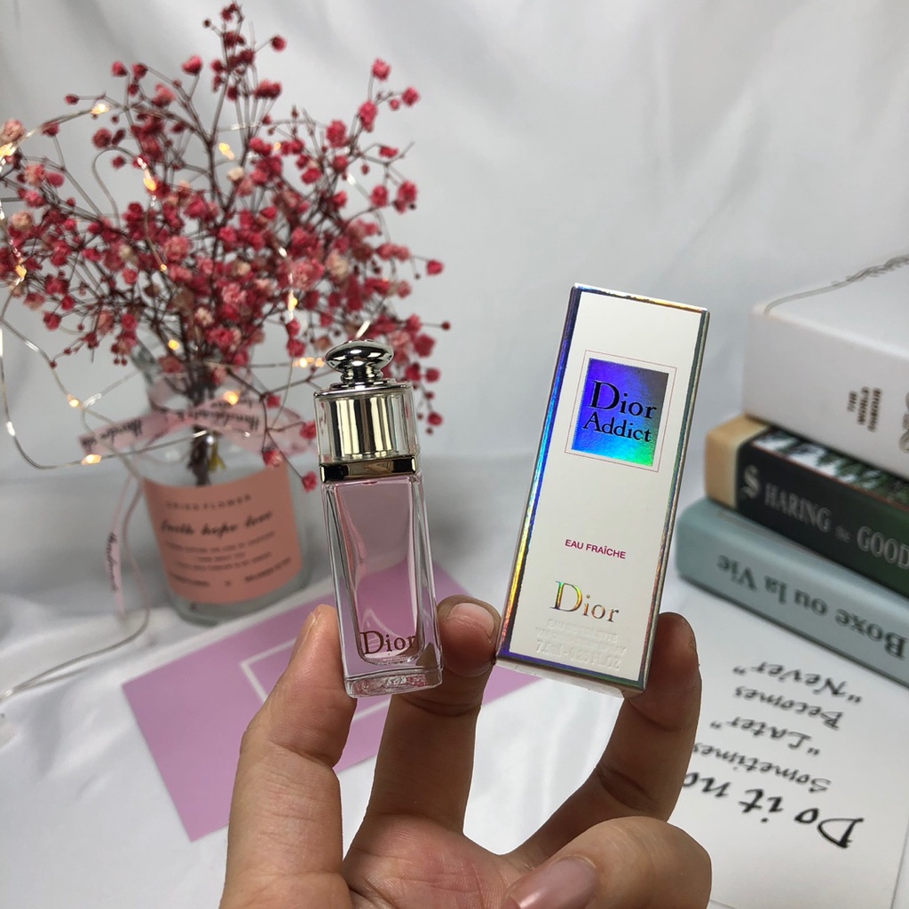 Nước Hoa Nhỏ Dior 7.5ml Hương Thơm Hồng
