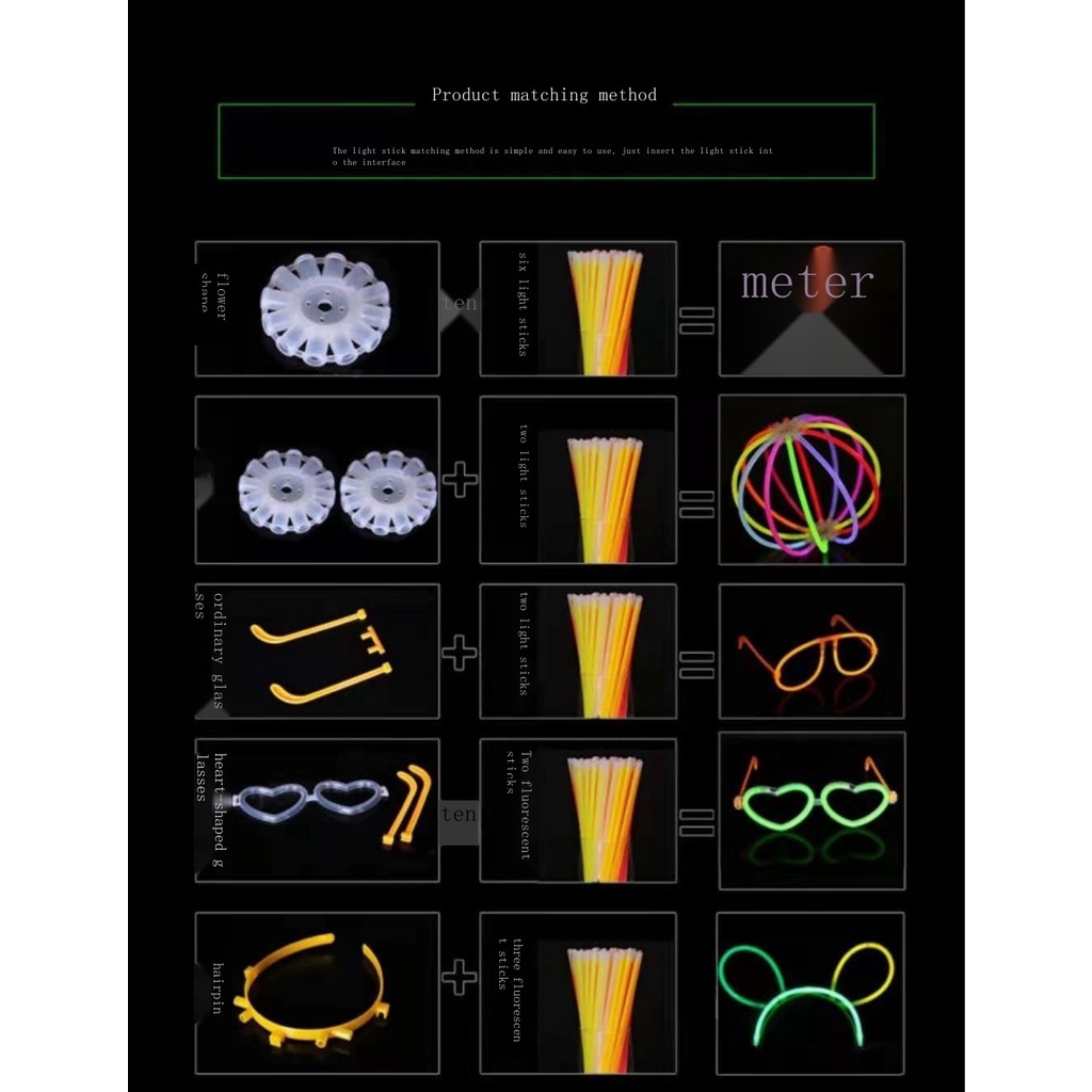 Gậy Phát Sáng Ma Thuật Phát Sáng Cho Bé