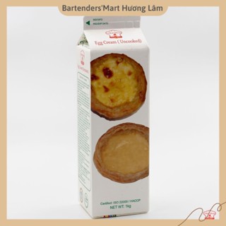 Kem Trứng 1kg- Egg Cream