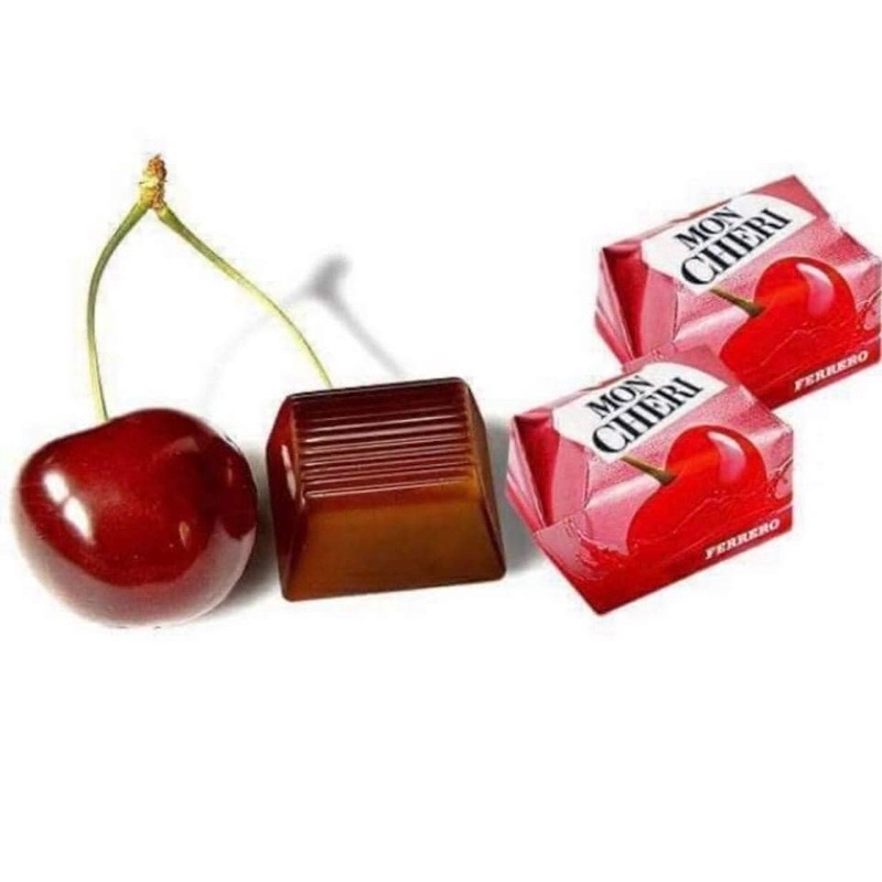 SOCOLA RƯỢU MON CHERI 157G / CHERRY CLUB/ MONCHERI