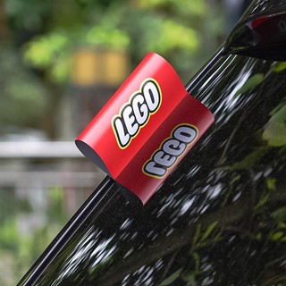 Miếng dán trang trí xe hơi lego độc đáo
