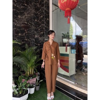 Đồ đi chùa _ đồ lam _ đồ phật tử_ nhật sen