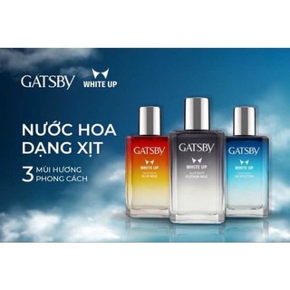 Nước hoa Gatsby white up dạng xịt 50ml hàng nhập chính hãng