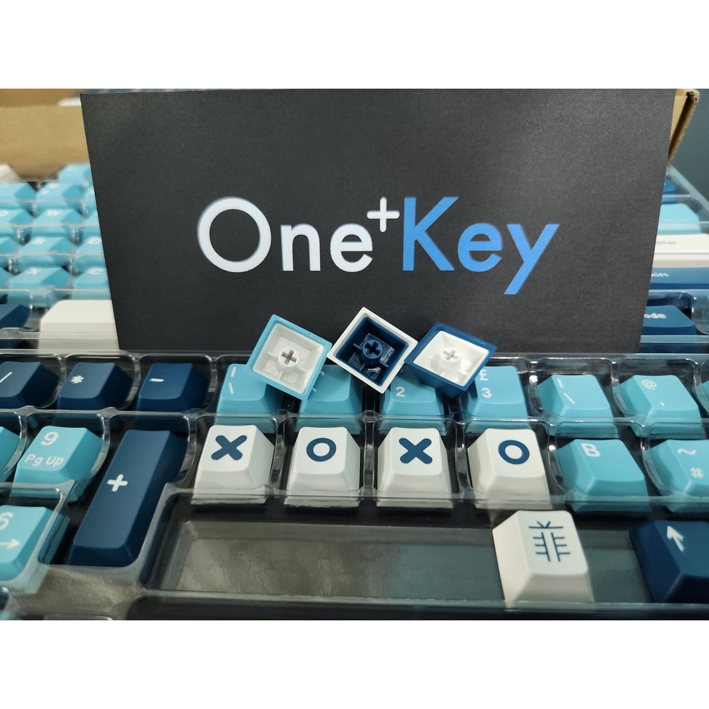 Keycap CMK MANTA Cherry profile ABS Doubleshot 173 nút bàn phím cho bàn phím cơ